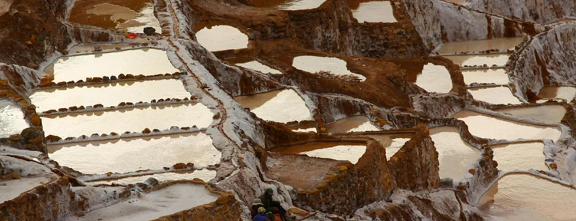 Half-Day Private Tour to Moray and Maras' Terraces and Salt Mines