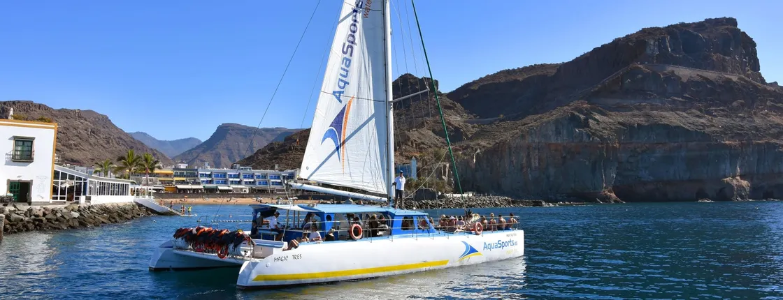 Gran Canaria Magic Tres Catamaran Cruise