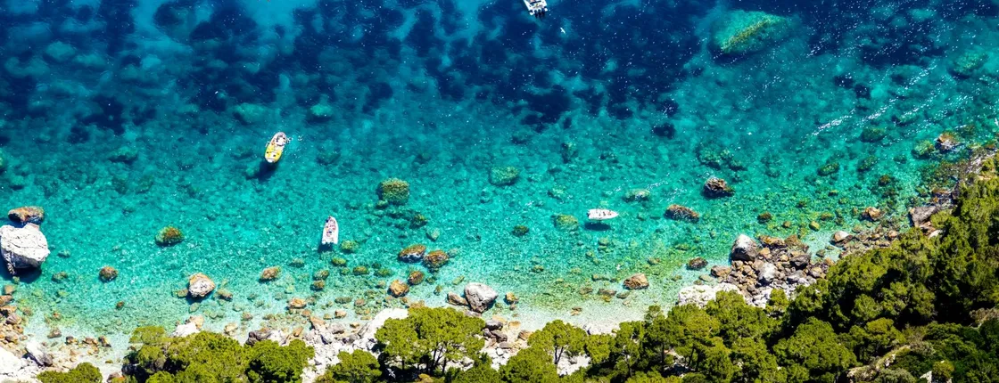 Private Boat Trip to Capri from Sorrento