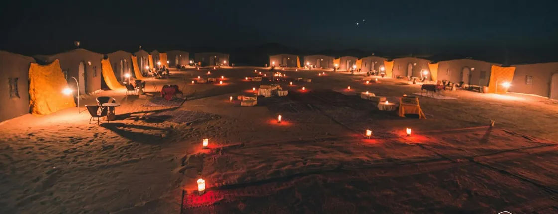 Two-day desert tour to Zagora from Agadir and overnight Bedouin camp experience