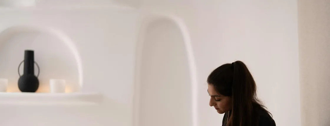 Santorini spa journey with ZOE face and body massage
