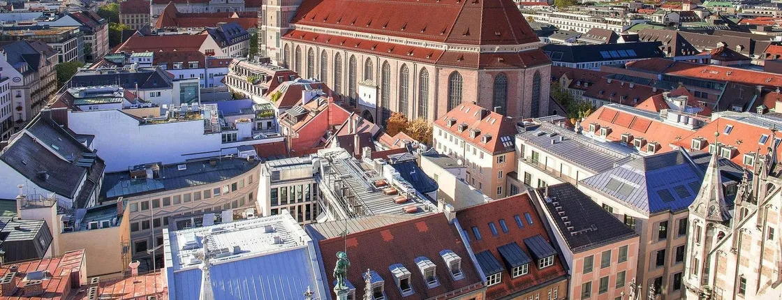 Audio walking tour of Munich, the capital of Bavaria and beer
