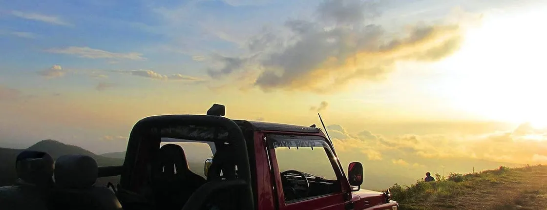 East Bali 4x4 Sunrise Safari & Salak Harvesting Experience