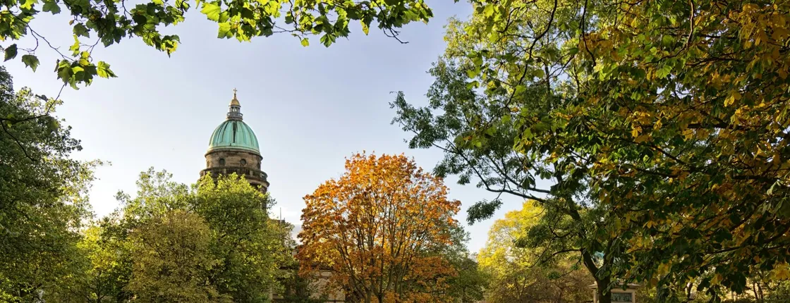 Self-guided walking tour of Edinburgh's intellectual history