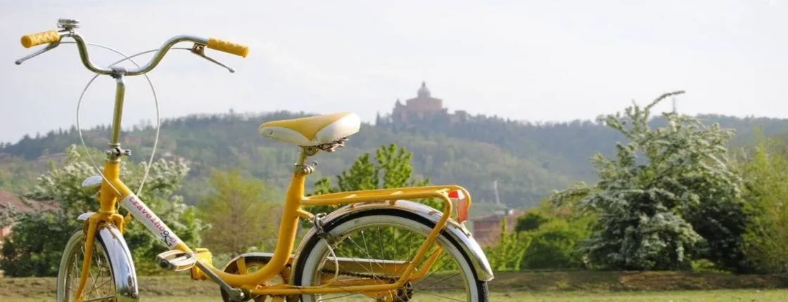 Bologna panoramic tour by bike