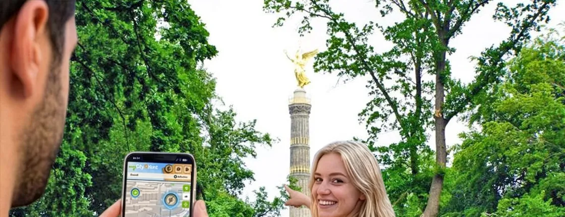 Self-guided digital scavenger hunt in Berlin - Tiergarten