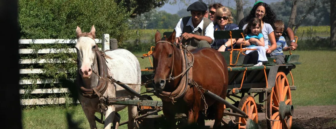 Gaucho Experience on the Don Silvano Ranch from Buenos Aires