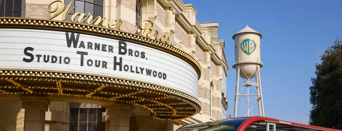 Warner Bros. Studio entrance ticket and Celebrity Homes tour