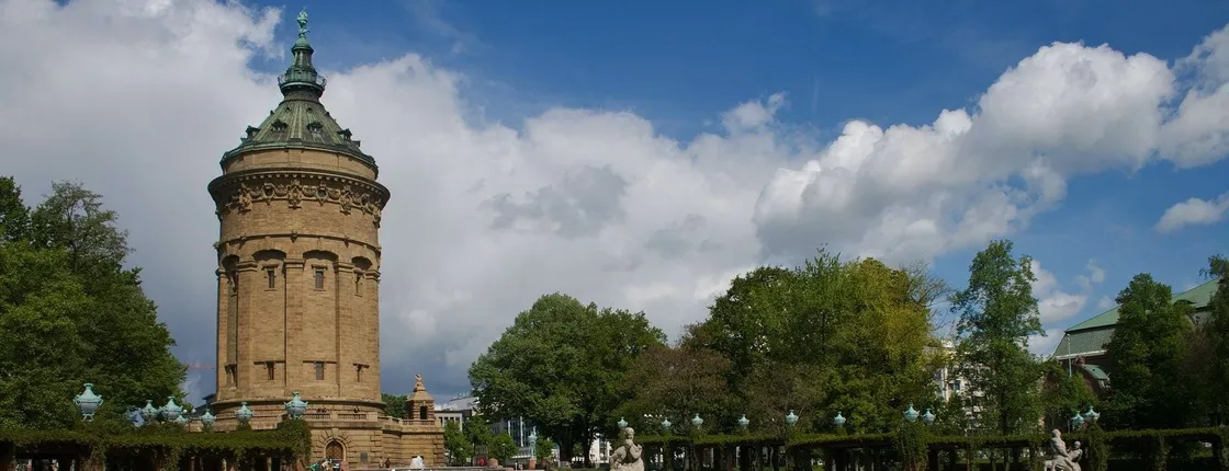 Mannheim private guided walking tour
