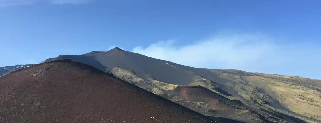 Tour to Etna first level 1900m from Taormina