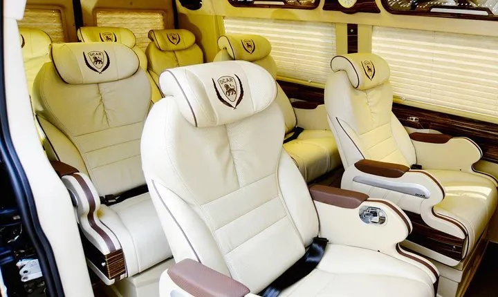 Luxury Limousine From Hanoi City to Sapa Downtown or Return Sapa - Hanoi