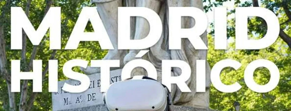 Historic Madrid guided walking tour with virtual reality