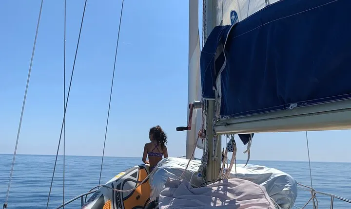 Cruise / navigation in the islands DE Lerins