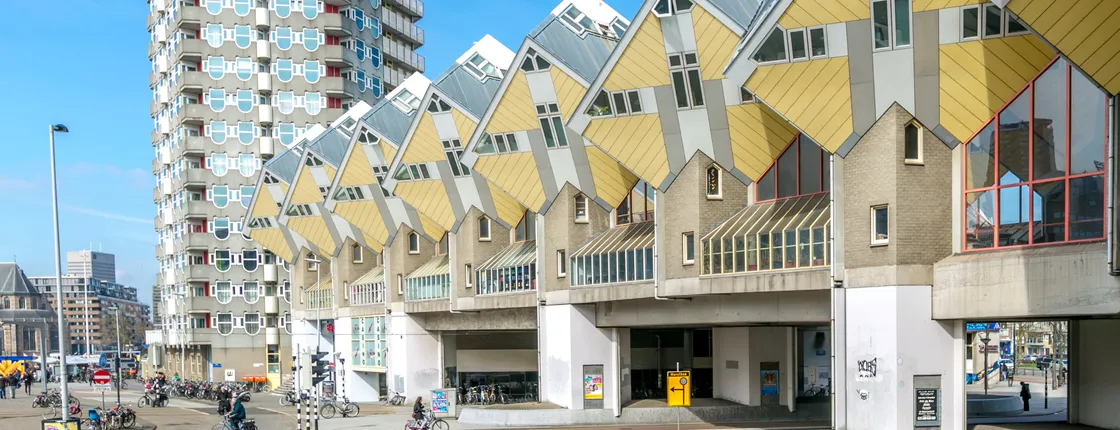 Highlights of Rotterdam private bicycle tour