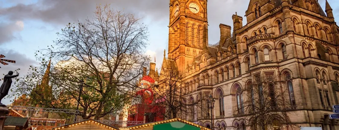 The best of Manchester guided walking tour
