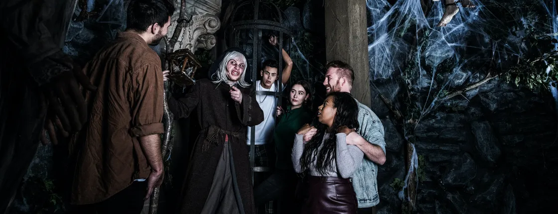 Amsterdam Dungeon entrance ticket