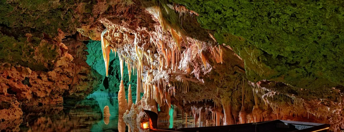 Entrance ticket to Caves of Hams in Porto Cristo