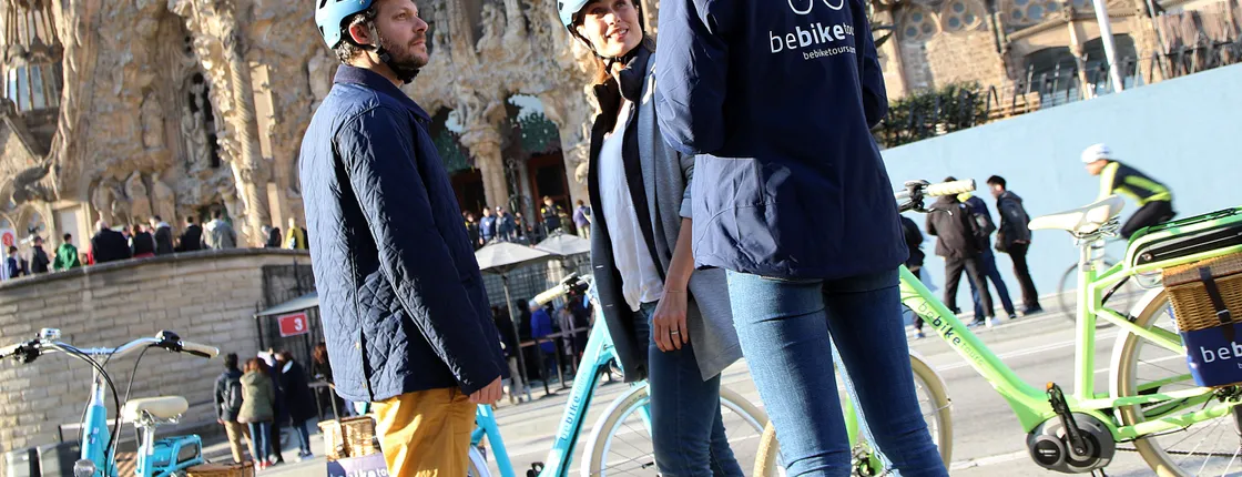 Barcelona Gaudí eBike tour