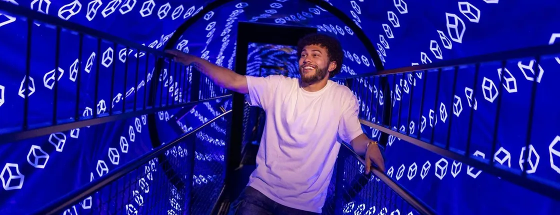 Entrance tickets to the Museum of Illusions in Valencia