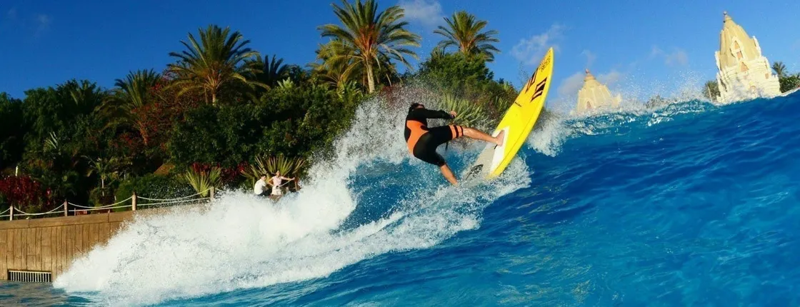VIP Cabaña Experience with House or Villa at Siam Park