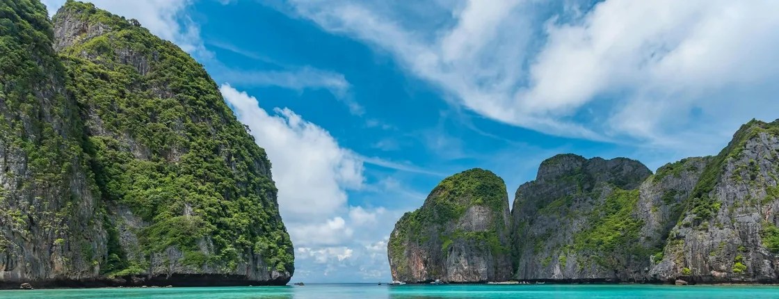 Phi Phi Islands and Maya Bay tour from Khao Lak with Khai Island