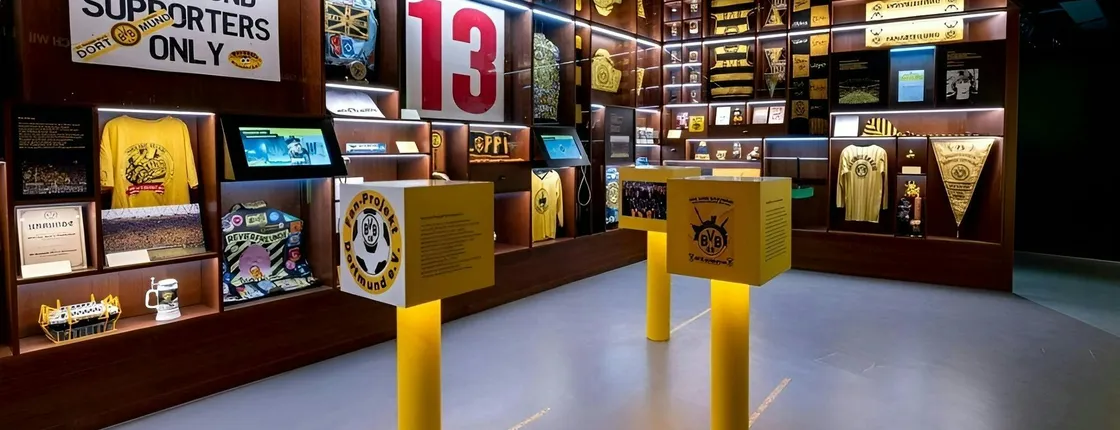 Borusseum Museum of Borussia Dortmund Entrance Tickets