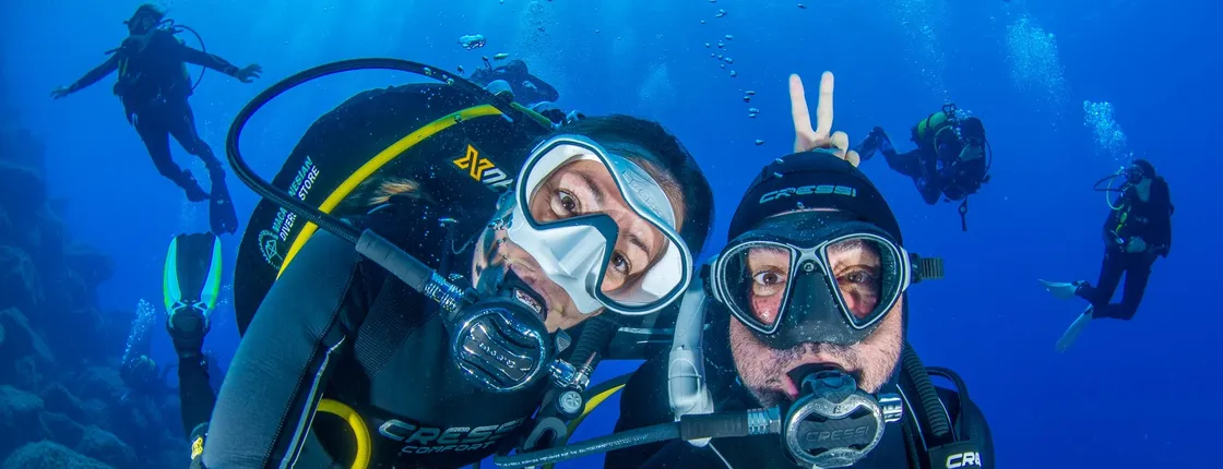 3-hour scuba diving experience in Tenerife