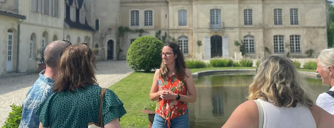 Bordeaux wine tour off the beaten path with wine tasting