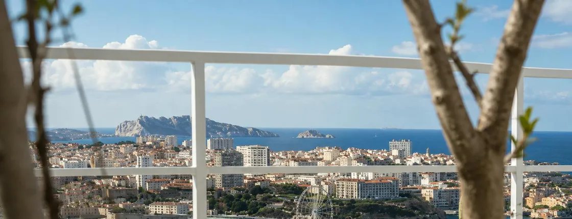 Sky Centre Marseille 30th floor access and 1GB eSIM