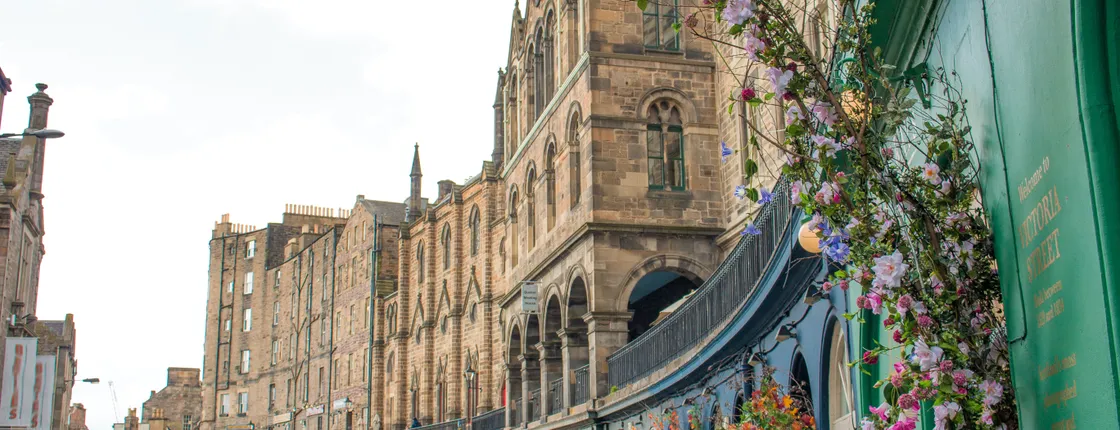Explore Harry Potter’s Edinburgh on a self-guided audio tour