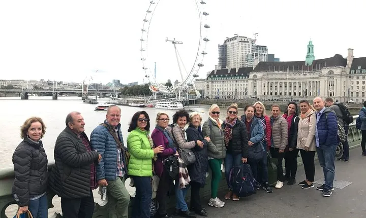 3 Day London Private Tour with Stay at English Host Family