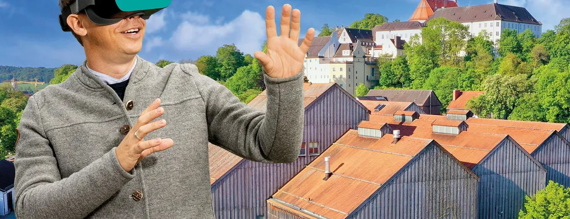 Brew with VR at Andechs Monastery
