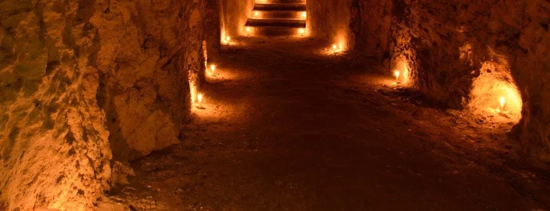 Underground Cagliari walking tour
