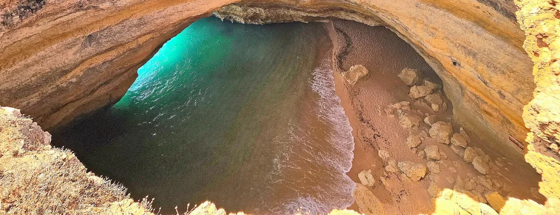 Benagil cave and Algarve coastal tour from Faro