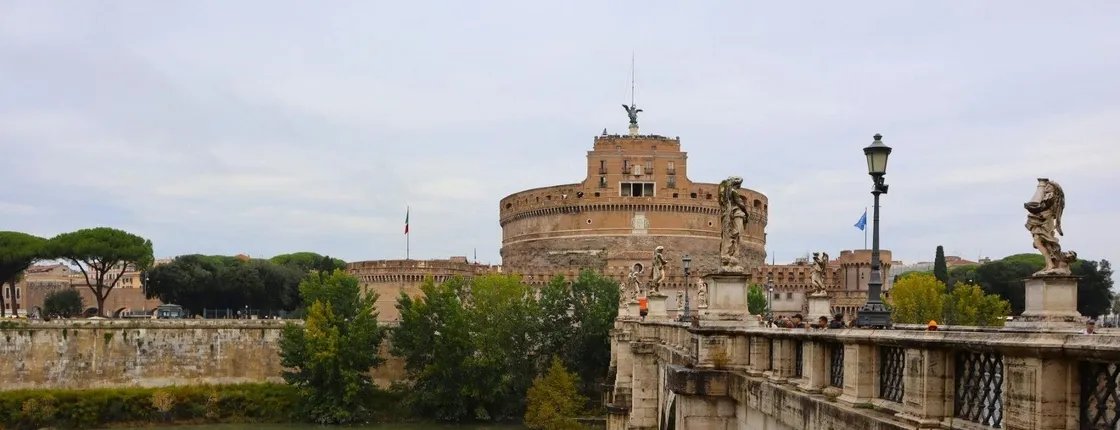 Passetto di Borgo and Castel Sant'Angelo access with audio guide