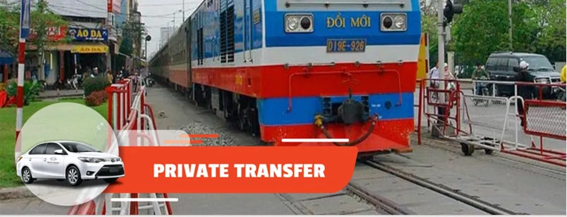 Private Transfer Sai Gon Train Station to or from Ho Chi Minh City