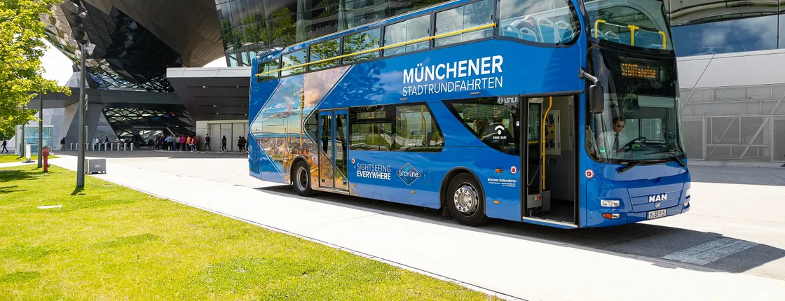 Munich 48-hour grand hop-on hop-off sightseeing tour