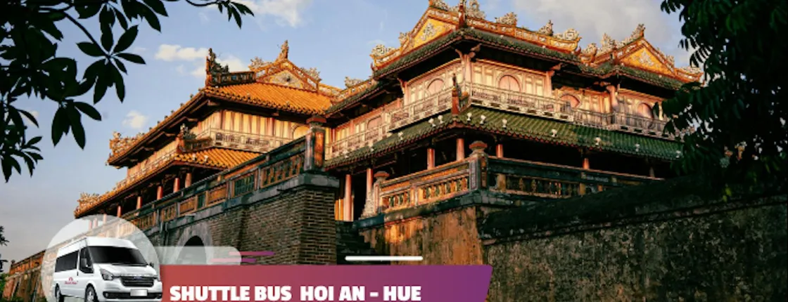 Shuttle Bus to Hue from Hoi An City