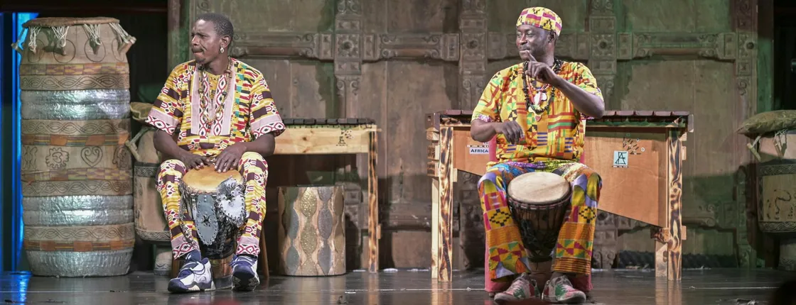 Cape Town African dinner and drumming experience
