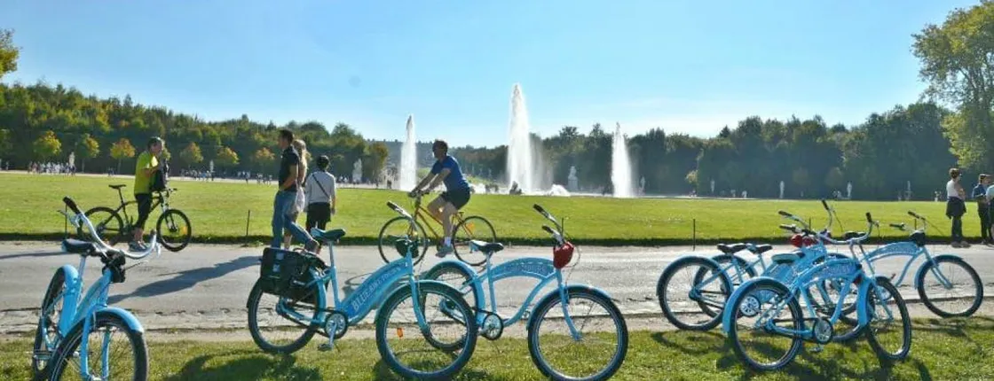 Bike tour of Versailles Palace with skip-the-line tickets
