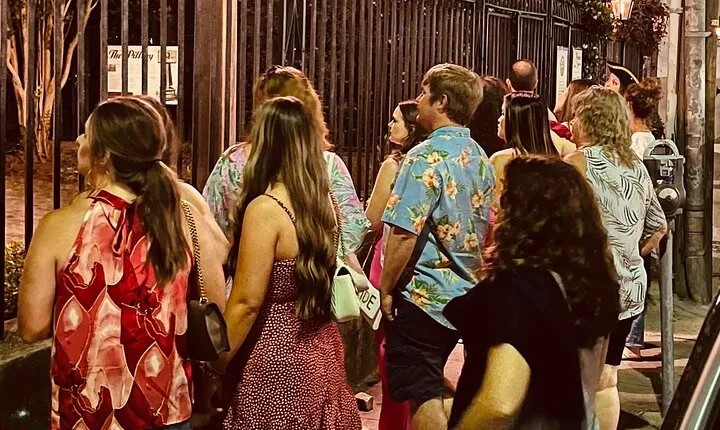 Charleston Haunted Booze and Boos Ghost Walking Tour 