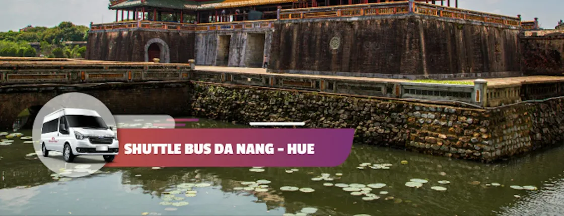 Shuttle Bus to Hue from Da Nang City