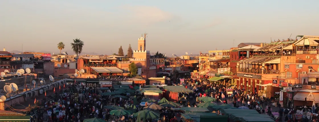 Private half-day guided city tour of Marrakech