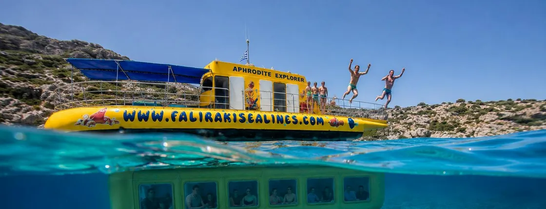 Semi Submarine Swimming Cruise with Anthony Quinn Bay