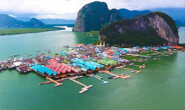 James Bond Island Sightseeing(No Canoeing) Tour by Speedboat from Krabi