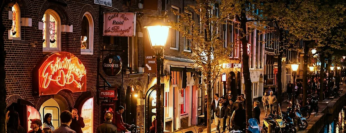 Amsterdam Red Light District guided walking tour