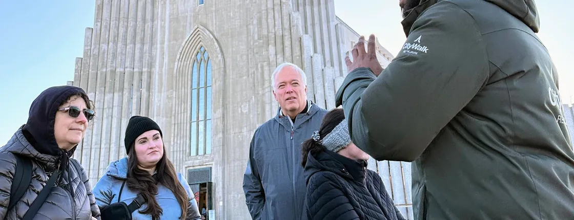 Private Reykjavik city walking tour