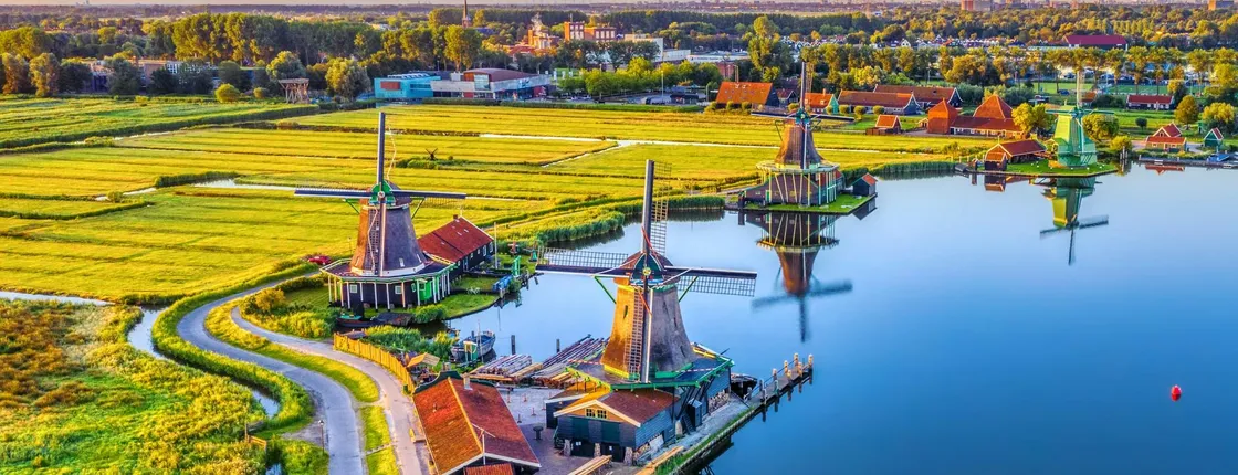 Half-Day Trip to Zaanse Schans and Self-Guided Walking Tour