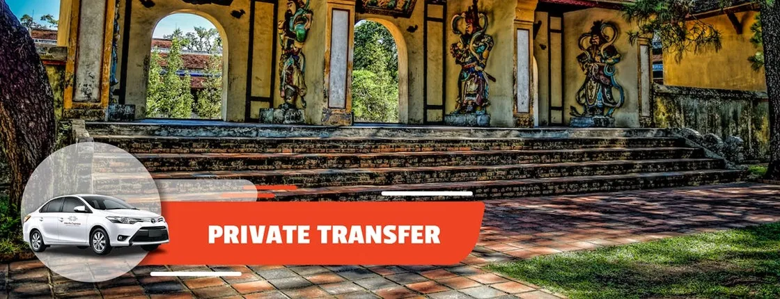 Da Nang city centre to Hue city centre private transfer