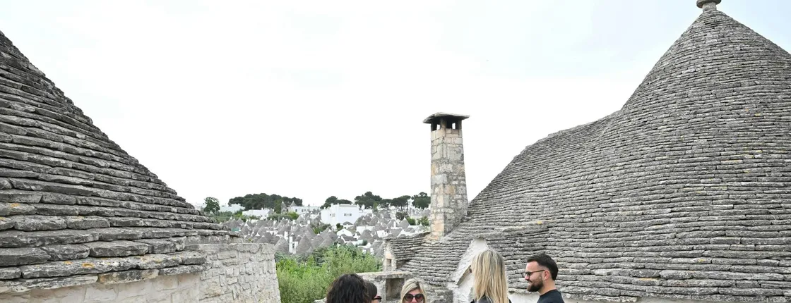 Private transfer to Alberobello from Salento Ionian Coast